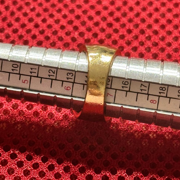 6.5 Bold Wide Wedding Ring